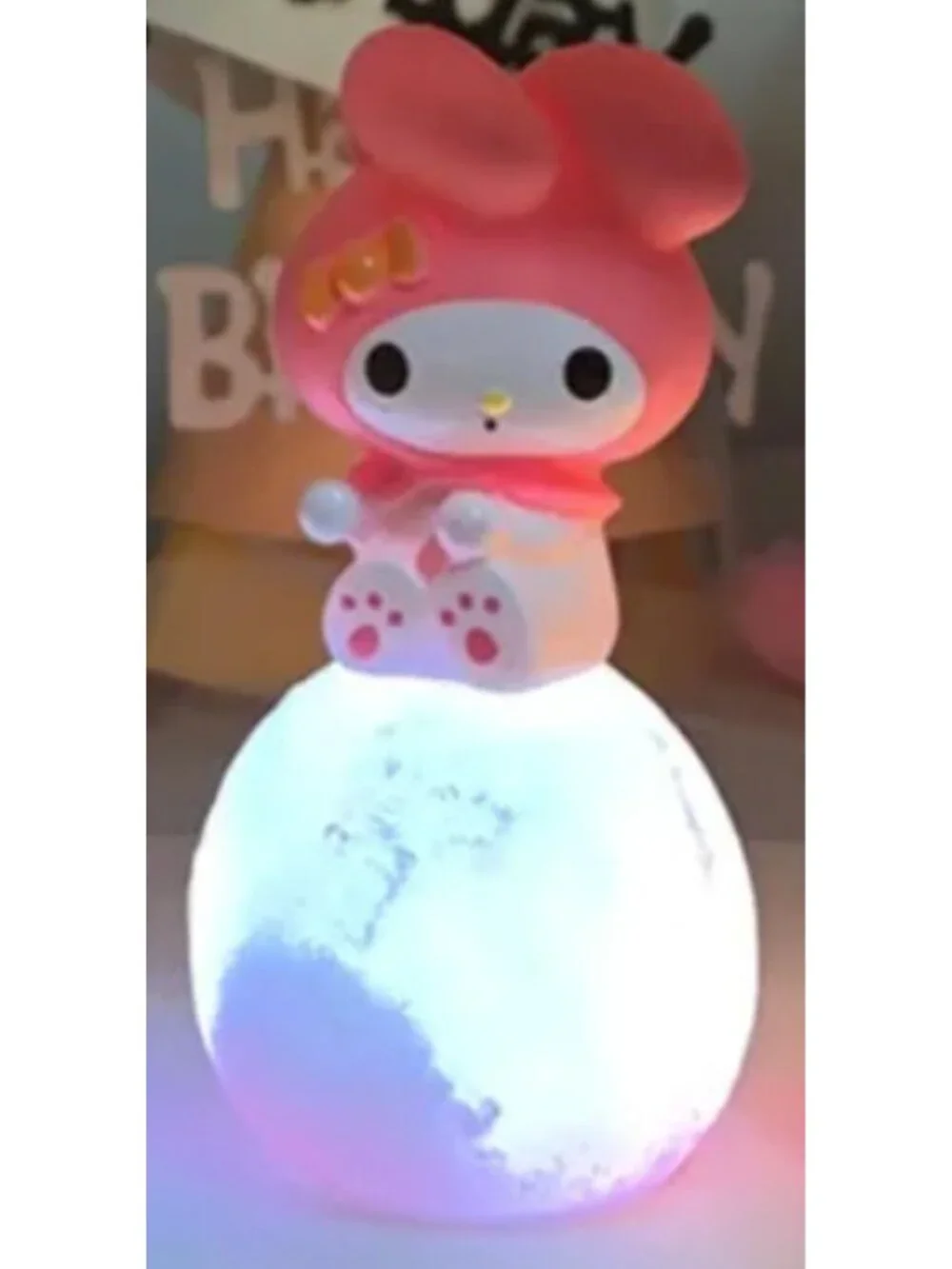 Hello Kitty Night Light Set – Kuromi, Cinnamoroll & My Melody LED Decor